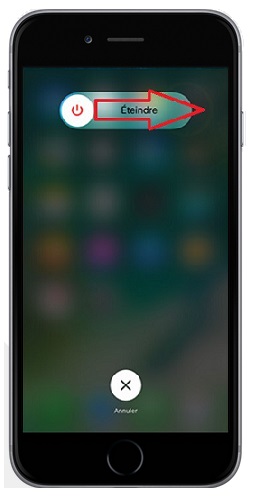 Comment éteindre le Apple iPhone 6 ?